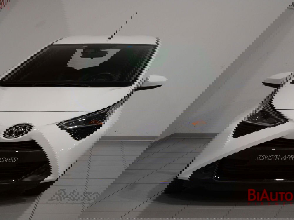 Toyota Aygo usata a Firenze (4)