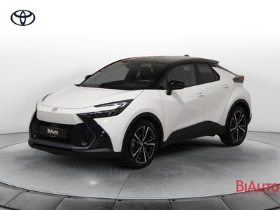 Toyota Toyota C-HR 1.8 hv Lounge fwd e-cvt del 2024 usata a Sesto Fiorentino