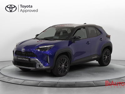 Toyota Yaris Cross 1.5 Hybrid 5p. E-CVT Adventure del 2022 usata a Sesto Fiorentino