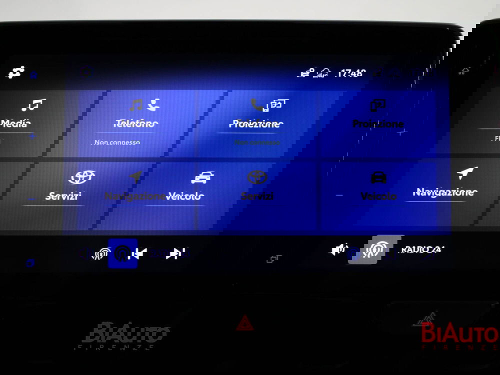 Toyota Yaris Cross usata a Firenze (13)