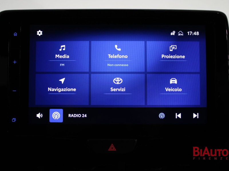 Toyota Yaris Cross usata a Firenze (13)