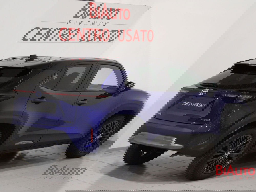 Toyota Yaris Cross usata a Firenze (3)