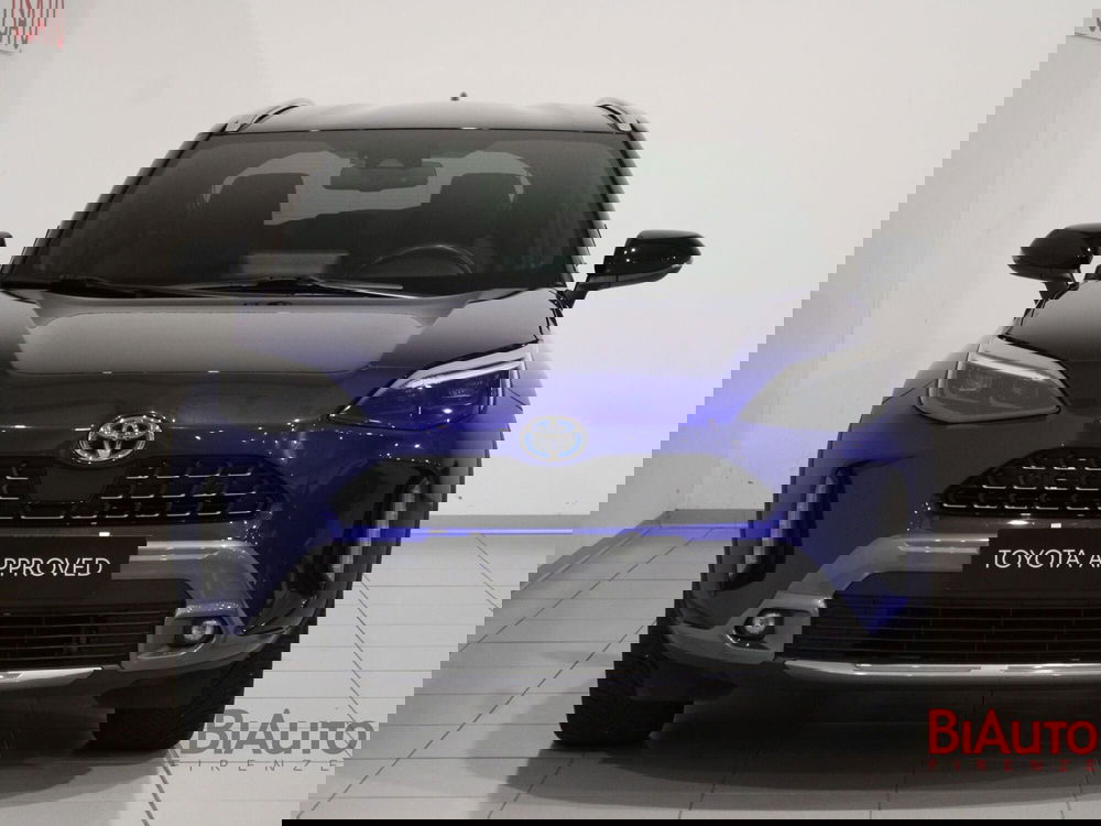 Toyota Yaris Cross usata a Firenze (4)