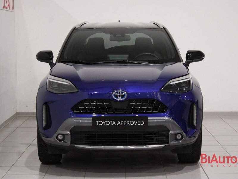 Toyota Yaris Cross usata a Firenze (4)