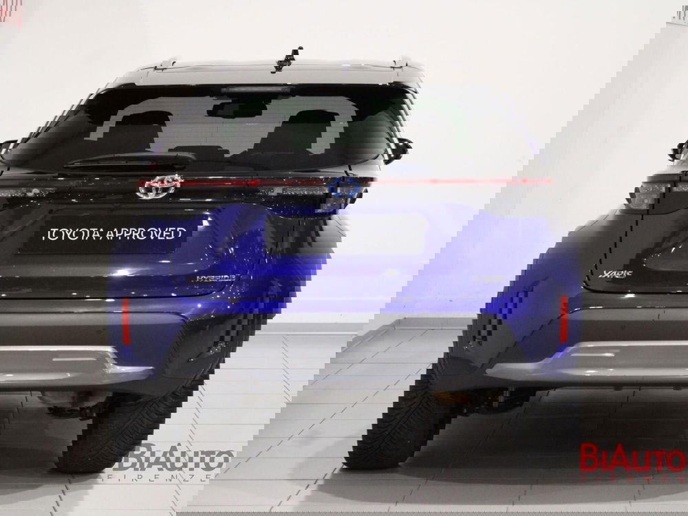 Toyota Yaris Cross usata a Firenze (5)