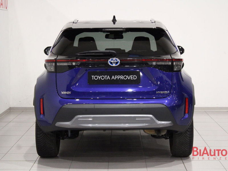 Toyota Yaris Cross usata a Firenze (5)