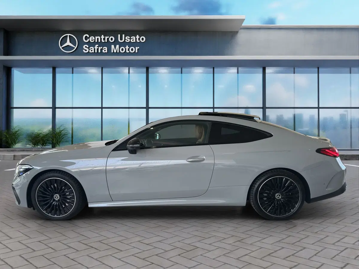 Mercedes-Benz CLE Coupé usata a Cosenza (3)
