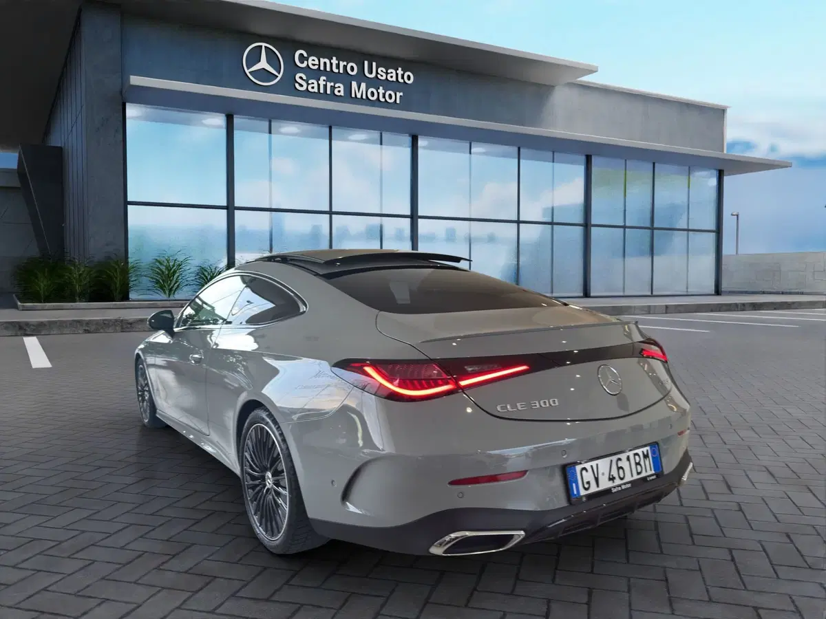 Mercedes-Benz CLE Coupé usata a Cosenza (4)