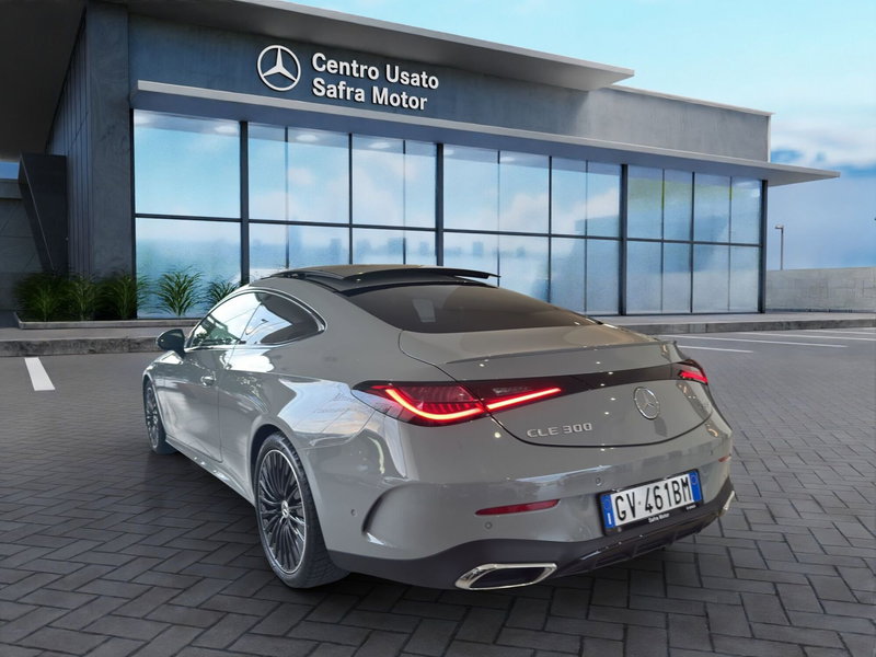Mercedes-Benz CLE Coupé usata a Cosenza (4)