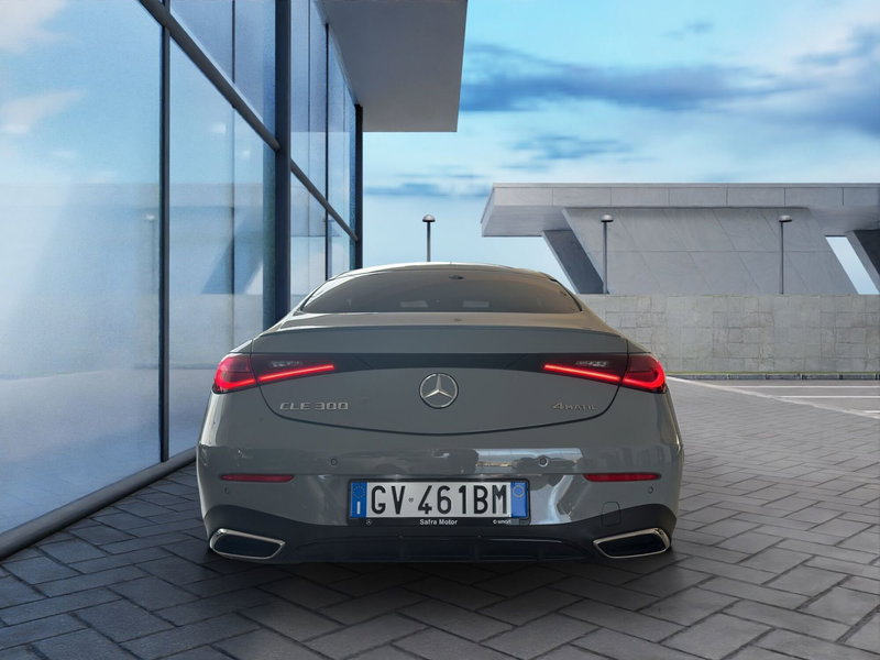 Mercedes-Benz CLE Coupé usata a Cosenza (5)