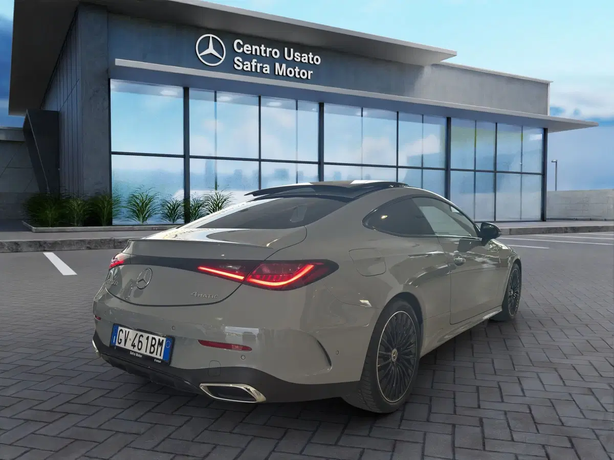 Mercedes-Benz CLE Coupé usata a Cosenza (6)