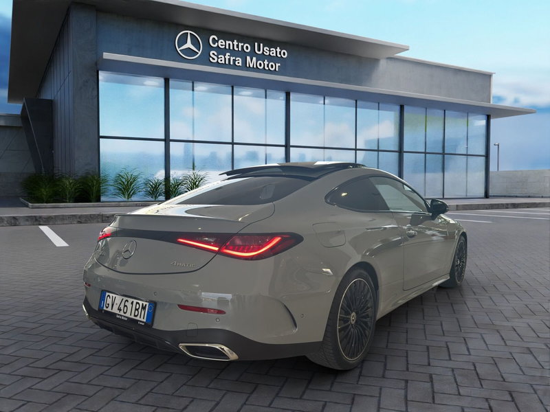 Mercedes-Benz CLE Coupé usata a Cosenza (6)