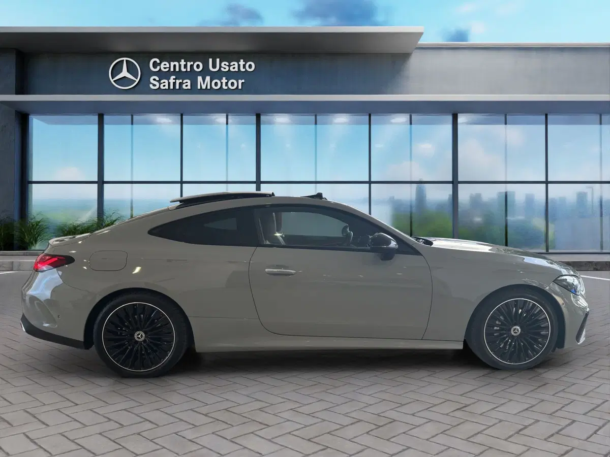 Mercedes-Benz CLE Coupé usata a Cosenza (7)