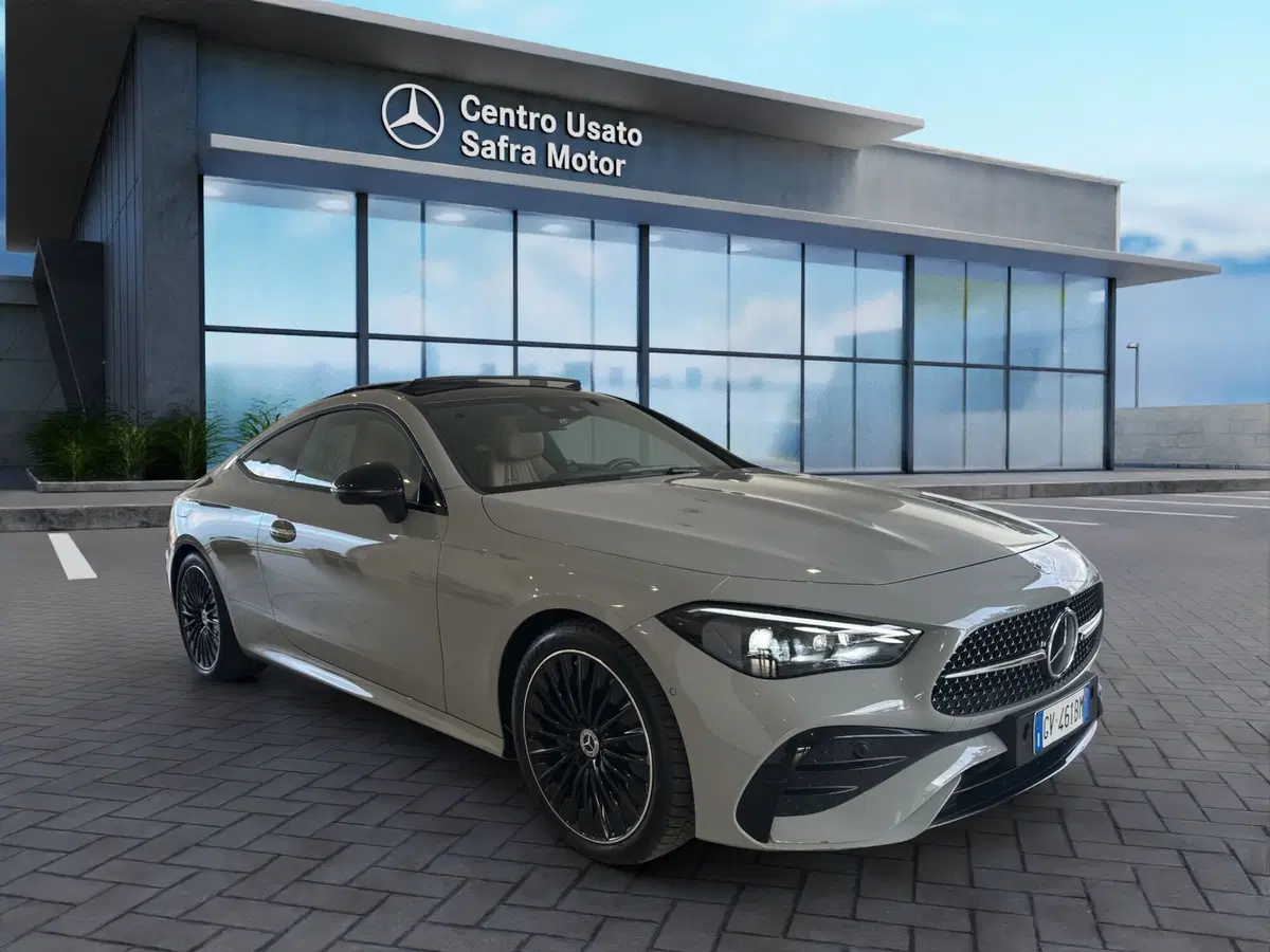 Mercedes-Benz CLE Coupé usata a Cosenza (8)