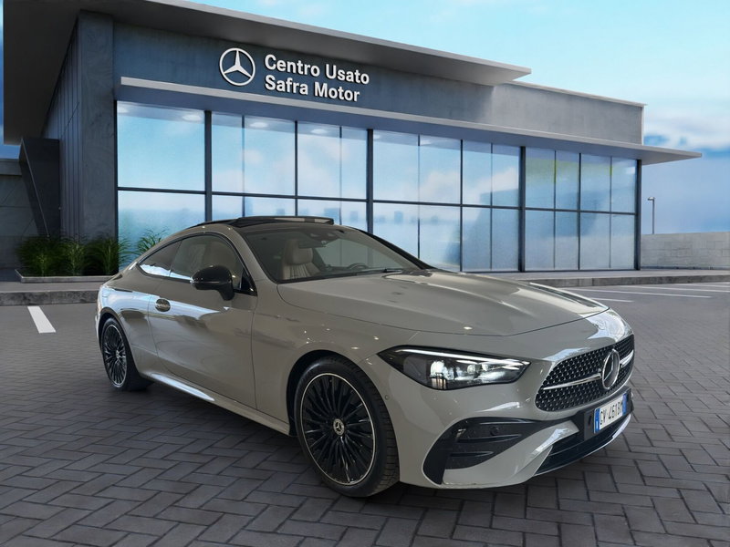 Mercedes-Benz CLE Coupé usata a Cosenza (8)