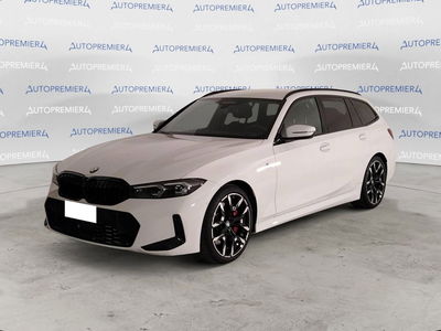 BMW Serie 3 Touring 320d  mhev 48V xdrive MSport Pro auto del 2024 usata a Como