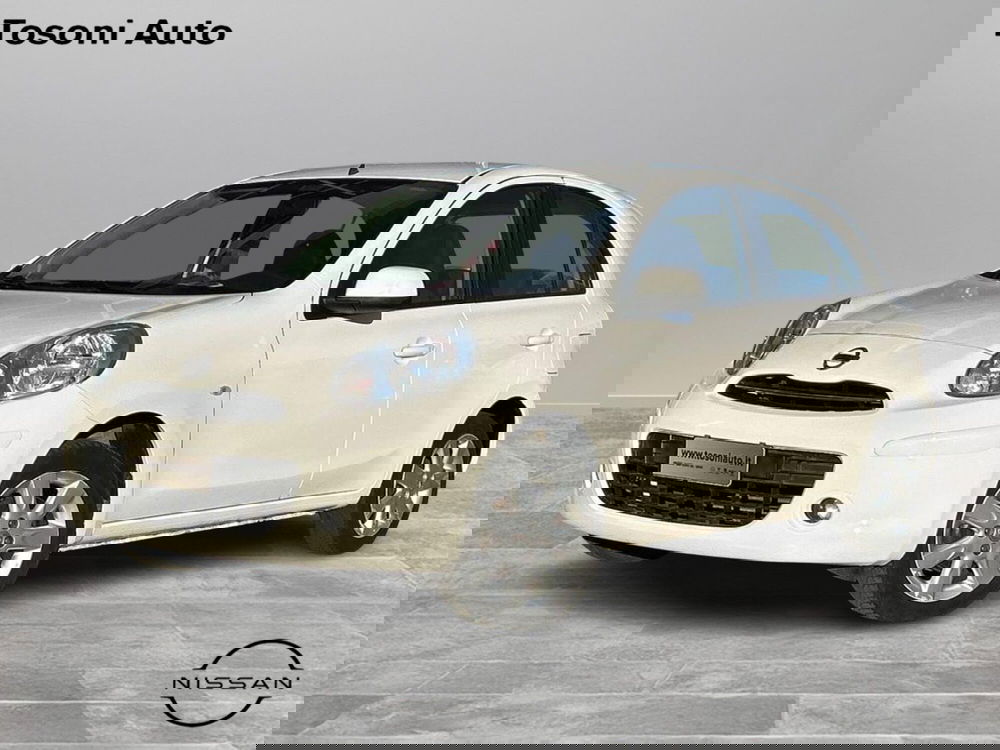 Nissan Micra usata a Siena