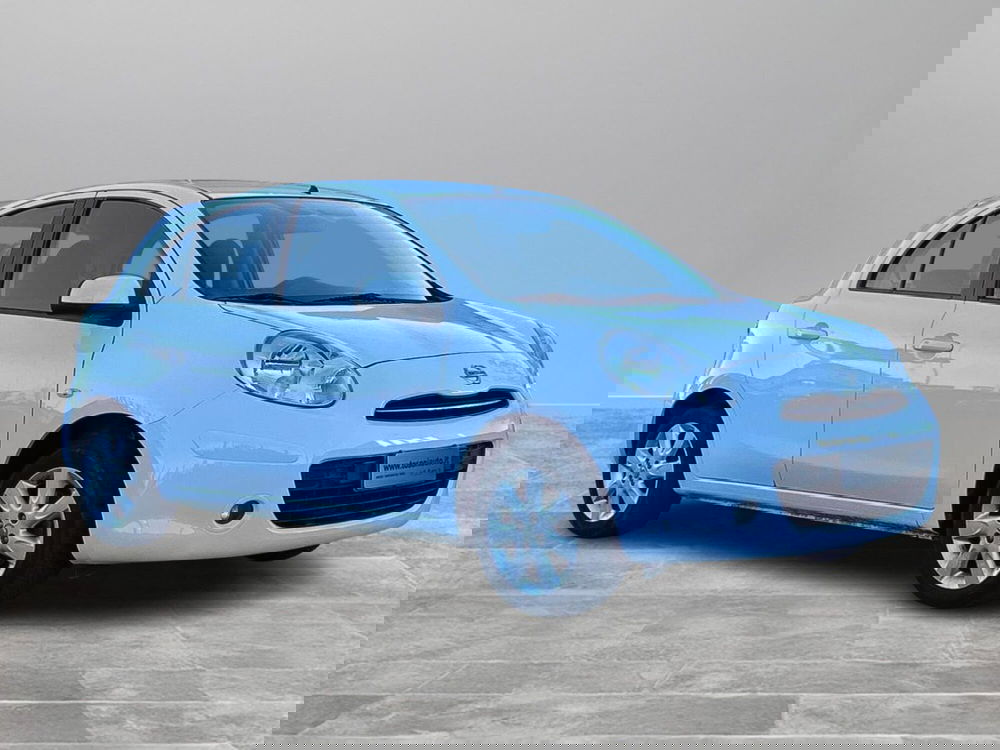 Nissan Micra usata a Siena (2)