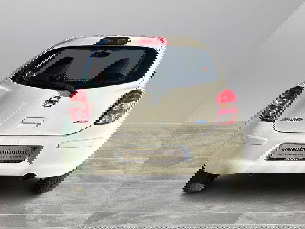 Nissan Micra usata a Siena (5)