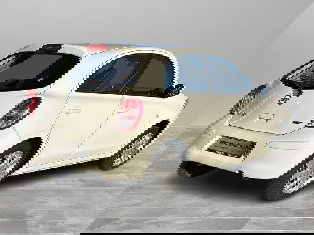 Nissan Micra usata a Siena (6)