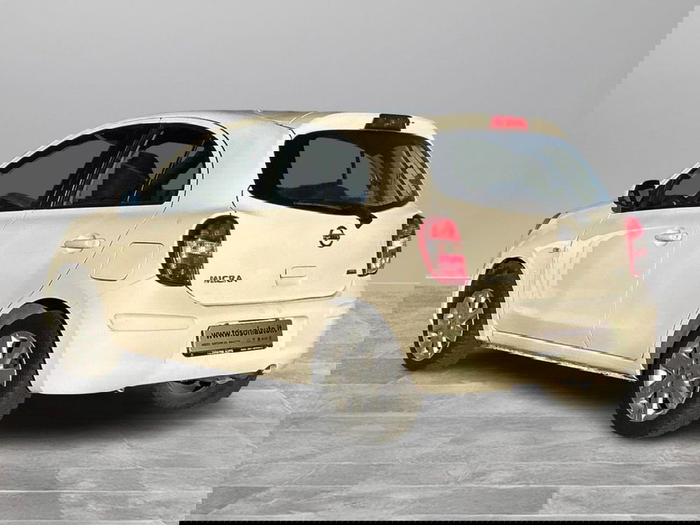 Nissan Micra usata a Siena (7)