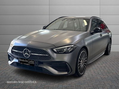 Mercedes-Benz Classe C Station Wagon 220 d mhev Advanced 200cv auto del 2022 usata a Montecosaro