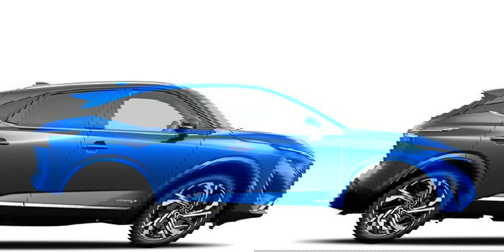 Nissan Qashqai nuova a Siena