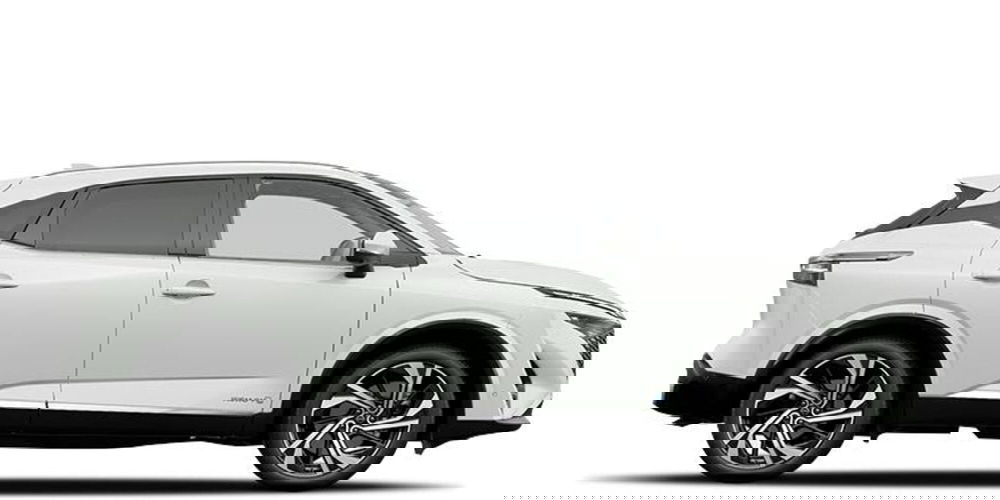 Nissan Qashqai nuova a Siena