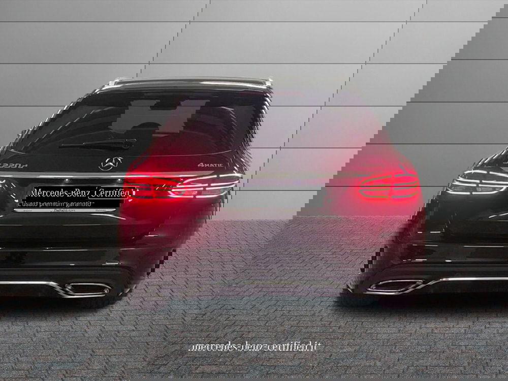 Mercedes-Benz Classe C Station Wagon usata a Macerata (4)