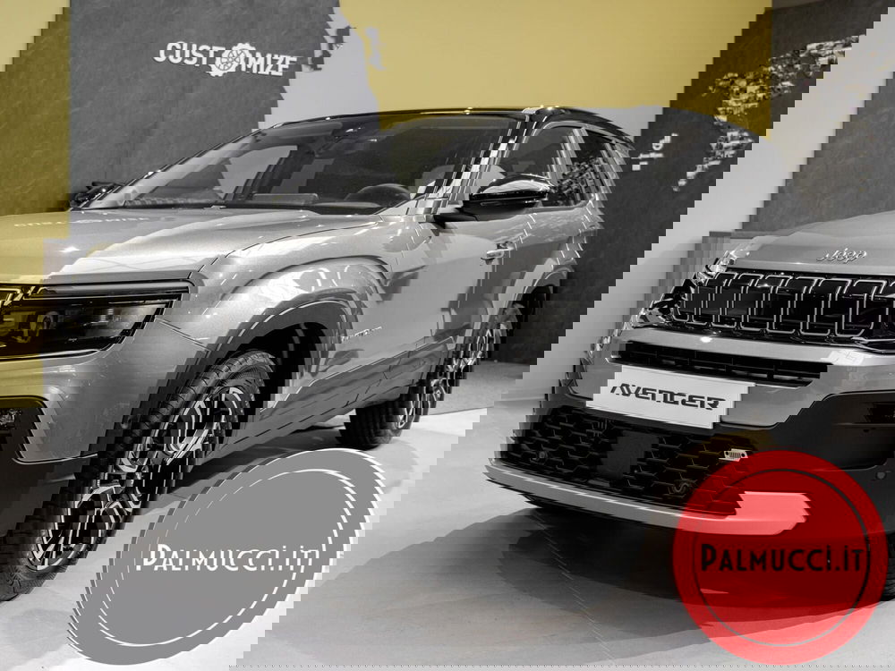 Jeep Avenger usata a Prato