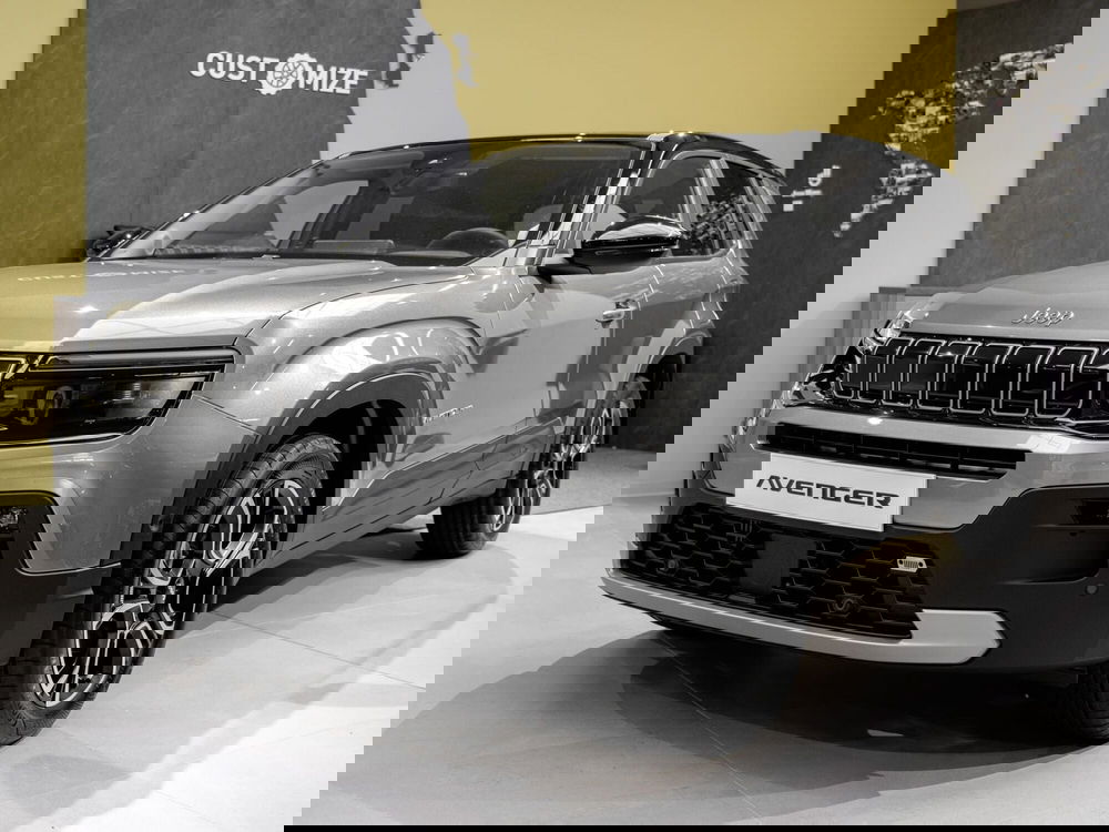 Jeep Avenger usata a Prato (3)