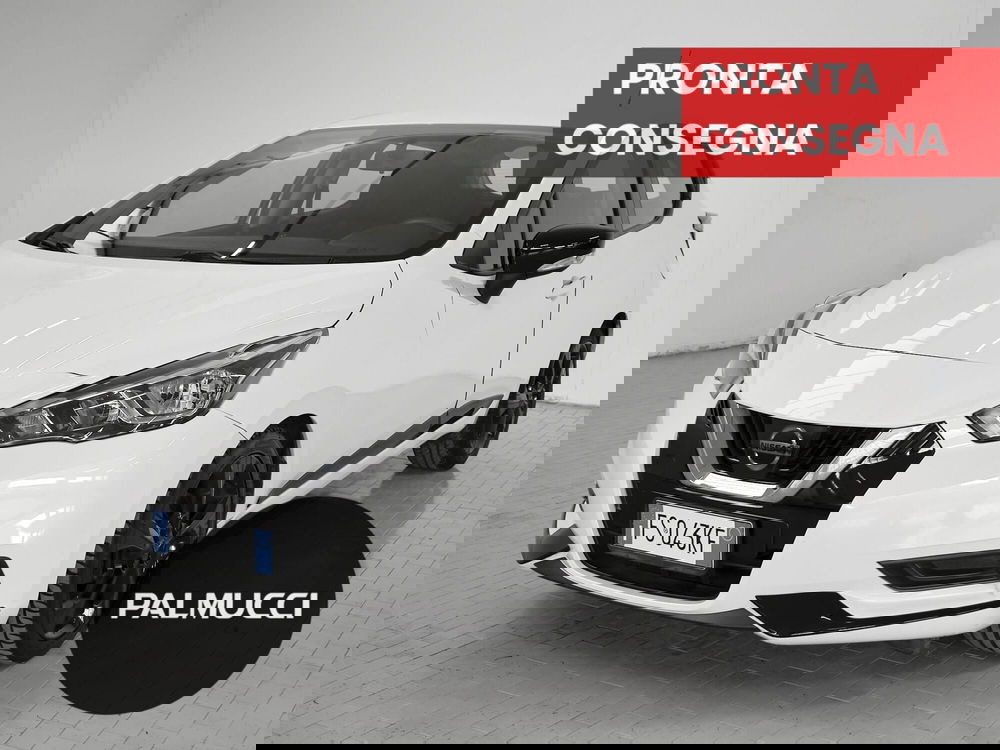 Nissan Micra usata a Prato