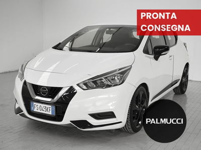 Nissan Micra 1.5 dCi 8V 5 porte Acenta del 2018 usata a Prato