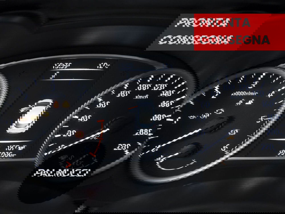 Nissan Micra usata a Prato (9)
