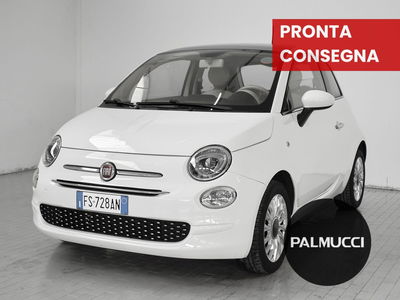Fiat 500 1.2 Lounge del 2018 usata a Prato