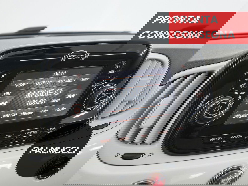 Fiat 500 usata a Prato (9)