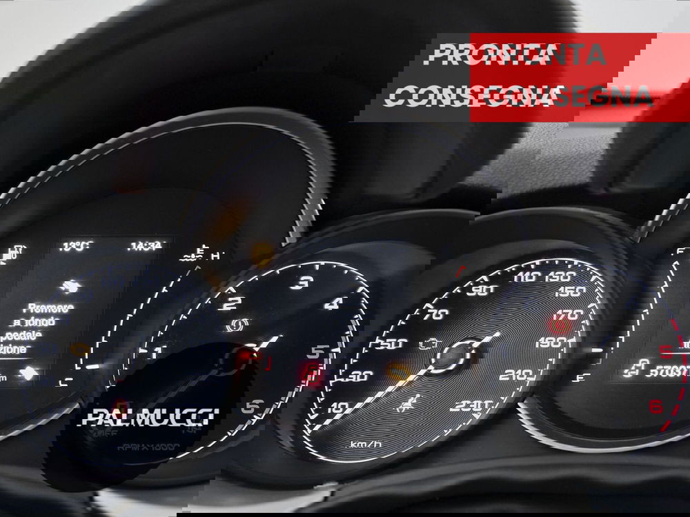 Fiat 500X usata a Prato (15)