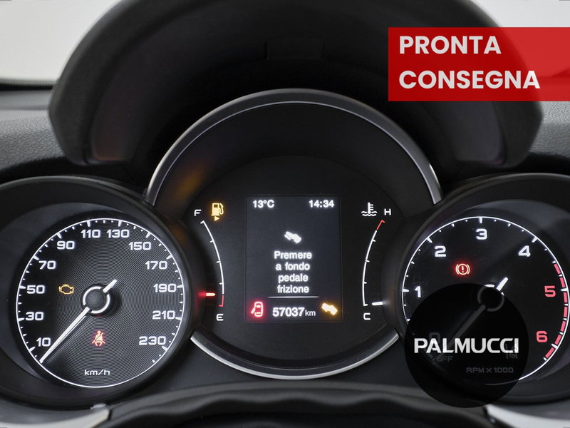 Fiat 500X usata a Prato (15)