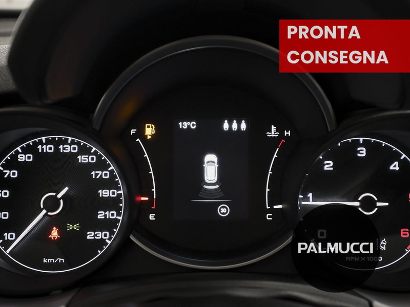 Fiat 500X usata a Prato (7)