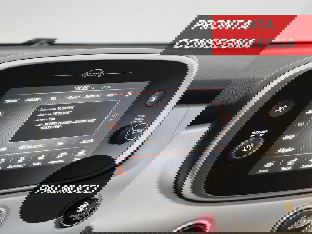 Fiat 500X usata a Prato (9)