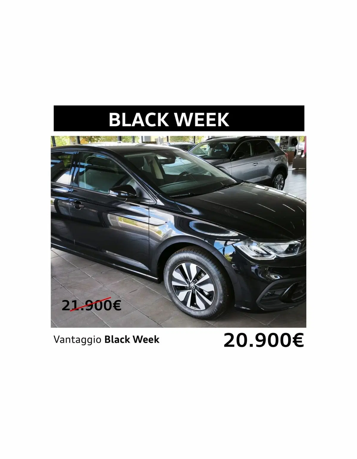 Volkswagen Polo nuova a Foggia