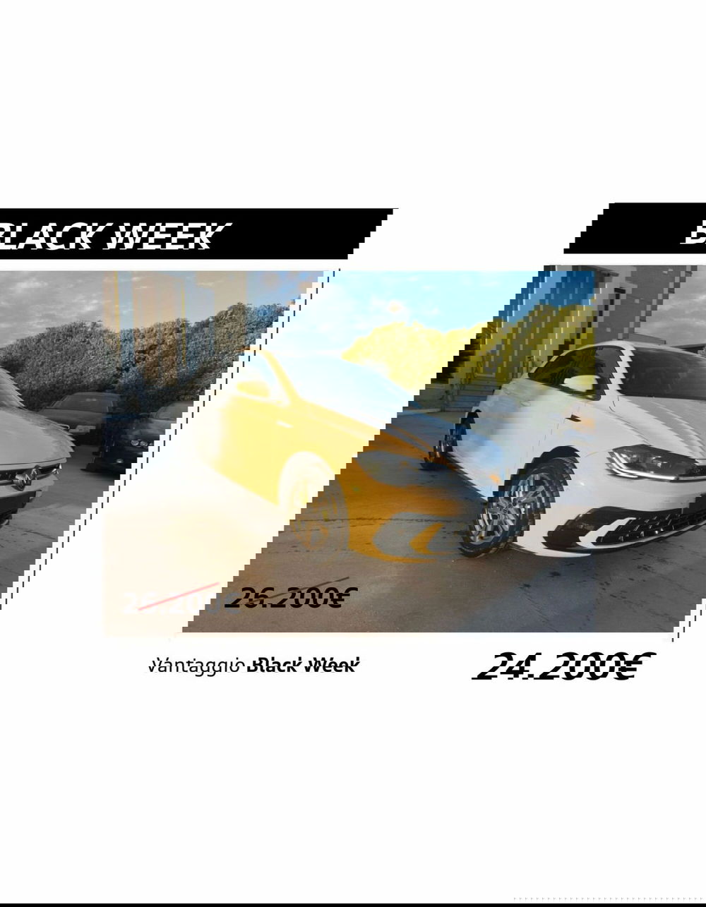 Volkswagen Polo nuova a Foggia