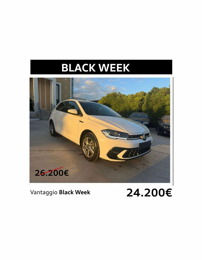 Volkswagen Polo nuova a Foggia