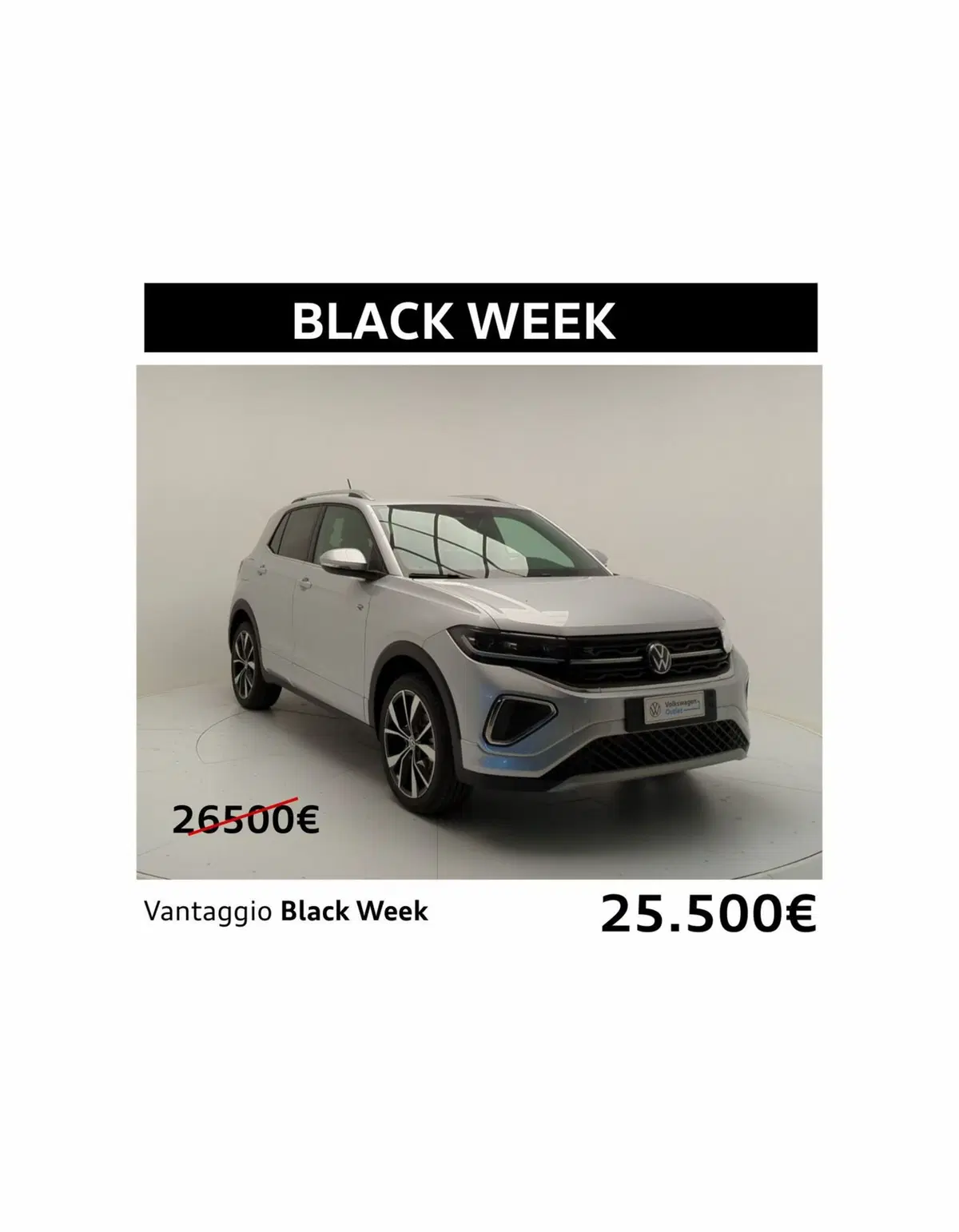 Volkswagen T-Cross nuova a Avellino