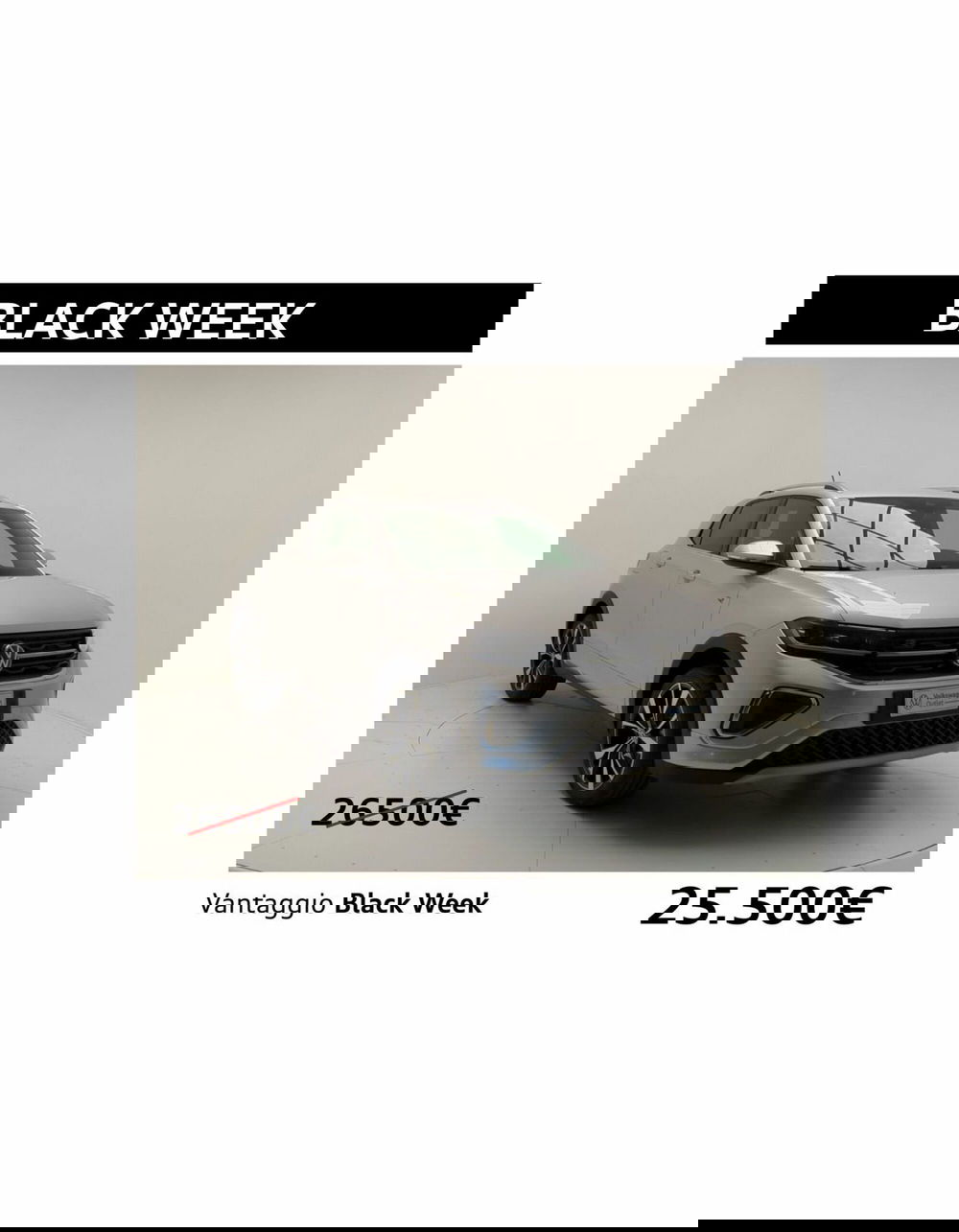 Volkswagen T-Cross nuova a Avellino