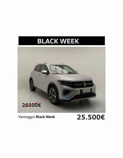 Volkswagen T-Cross 1.0 tsi R-Line 115cv nuova a Pratola Serra