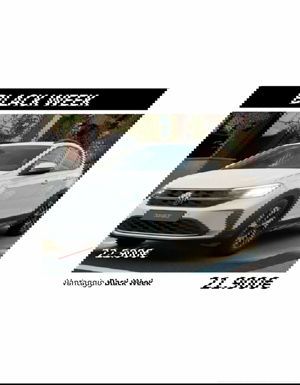 Volkswagen Taigo nuova a Avellino