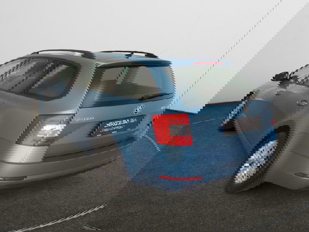 Skoda Octavia Station Wagon usata a Torino (4)