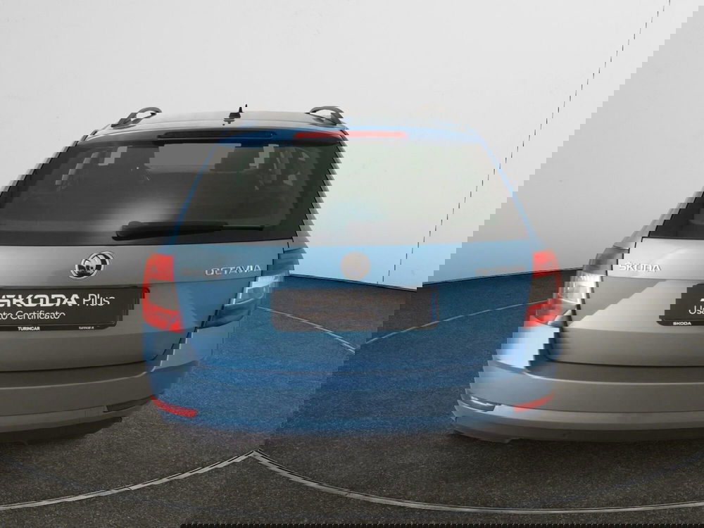 Skoda Octavia Station Wagon usata a Torino (5)