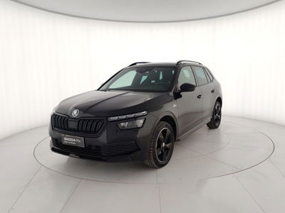 Skoda Kamiq 1.0 TSI 110 CV Monte Carlo del 2023 usata a Massa